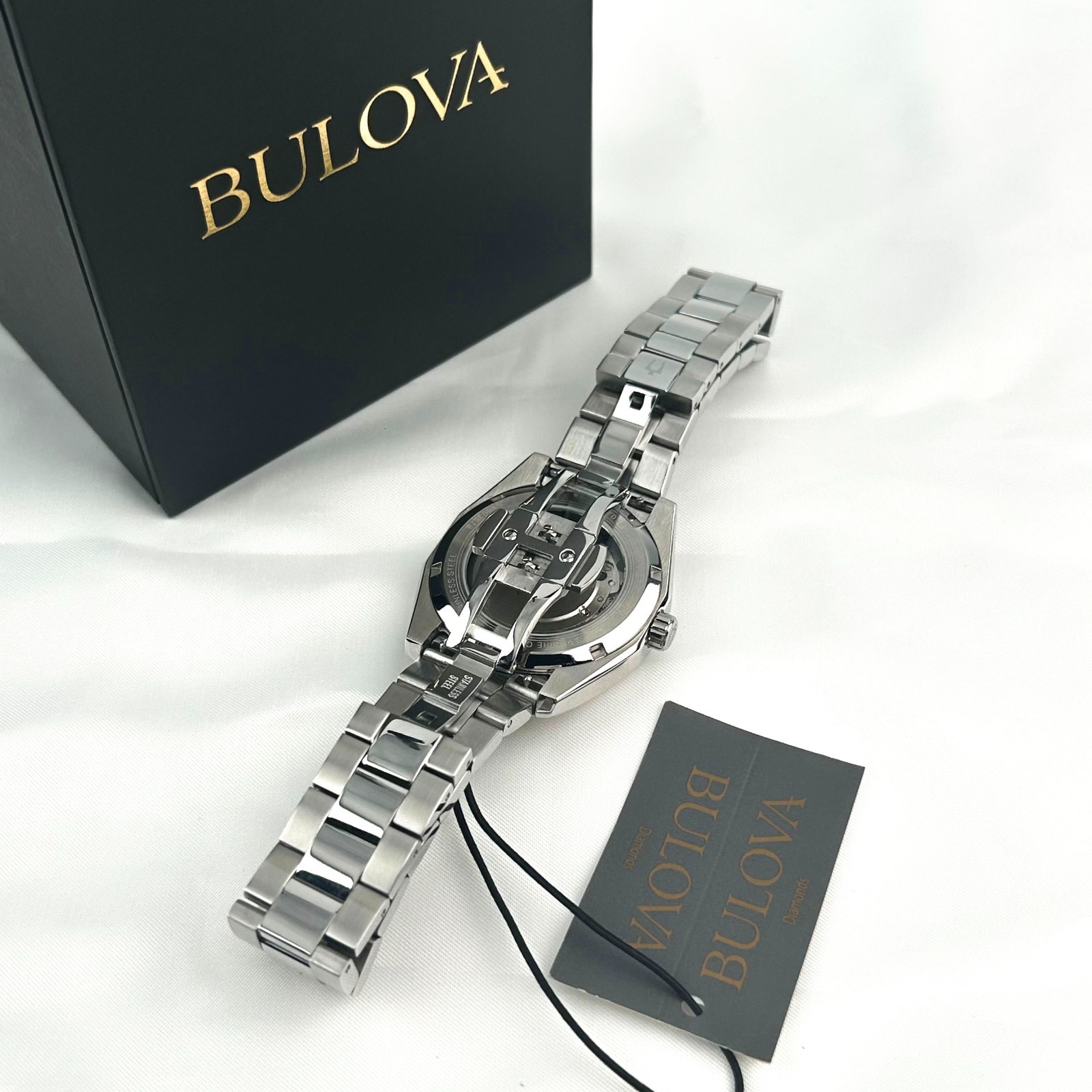 Bulova 96B436 Surveyor Automatic Blue Dial Automatic Watch 39MM