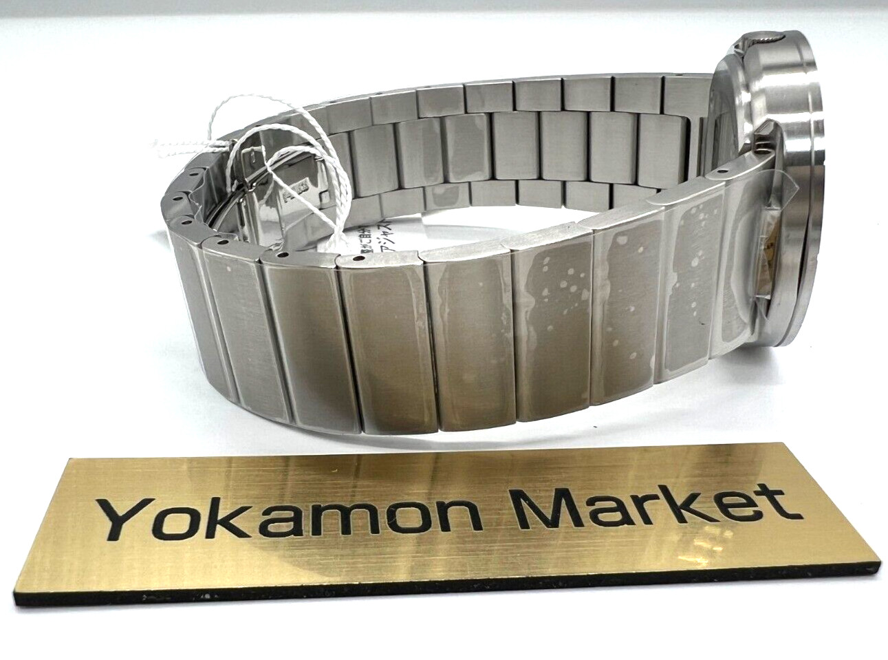 Issey Miyake To NY0N001 Tio Yoshioka Tokujin Designed IM-SILAN001 Wrist Watch