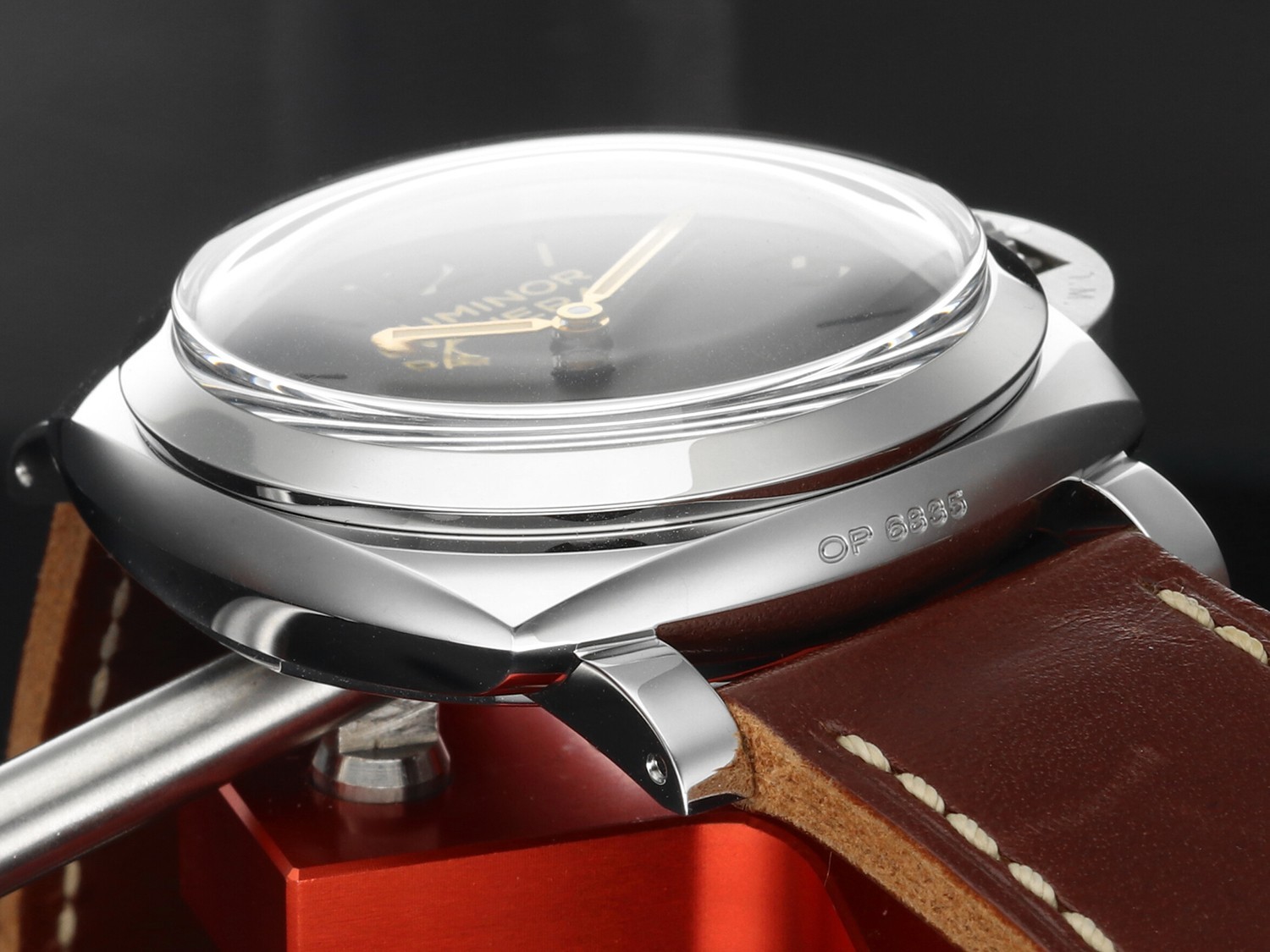 Panerai Luminor 1950 PAM00372 O Series 2012 Panerai Serviced Unpolished Full Set