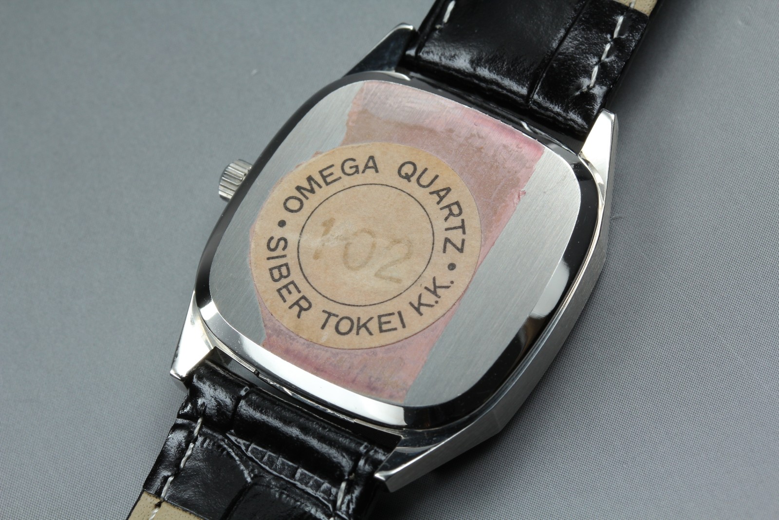 1979 MINT OMEGA Constellation 32mm 191.0014 Quartz Silver Dial Men’s Vintage