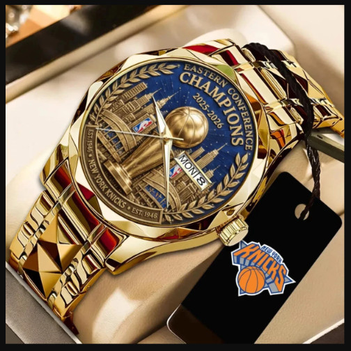 2026 K.nicks-Eastern Champions Alloy Luxury Quartz Watch