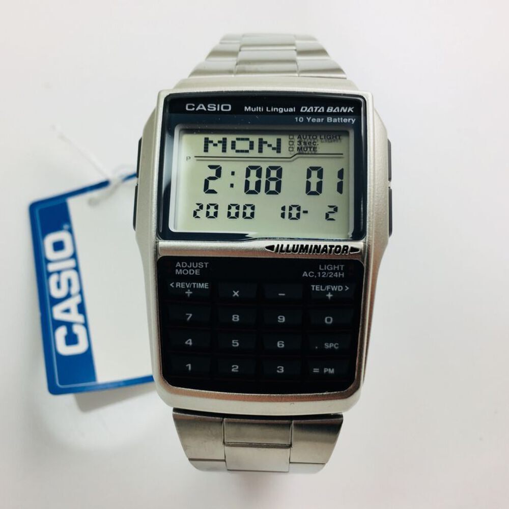 Casio DBC32D-1A Men’s Databank Calculator Watch DBC-32D-1A
