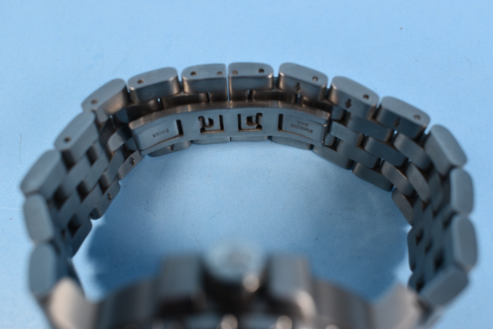 MAGICO MENS AUTOMATIC WATCH Blue Carbon Fiber dial, WR660 Ft 21 JEWELs Miyota