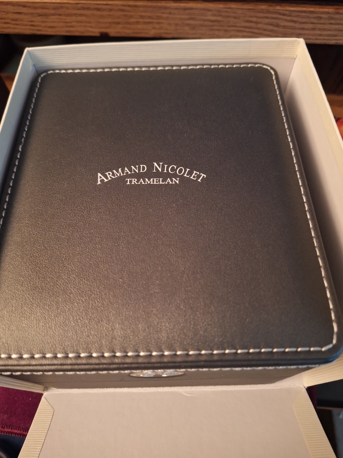 Armand Nicollet M02 Complete Calendar Box & Papers