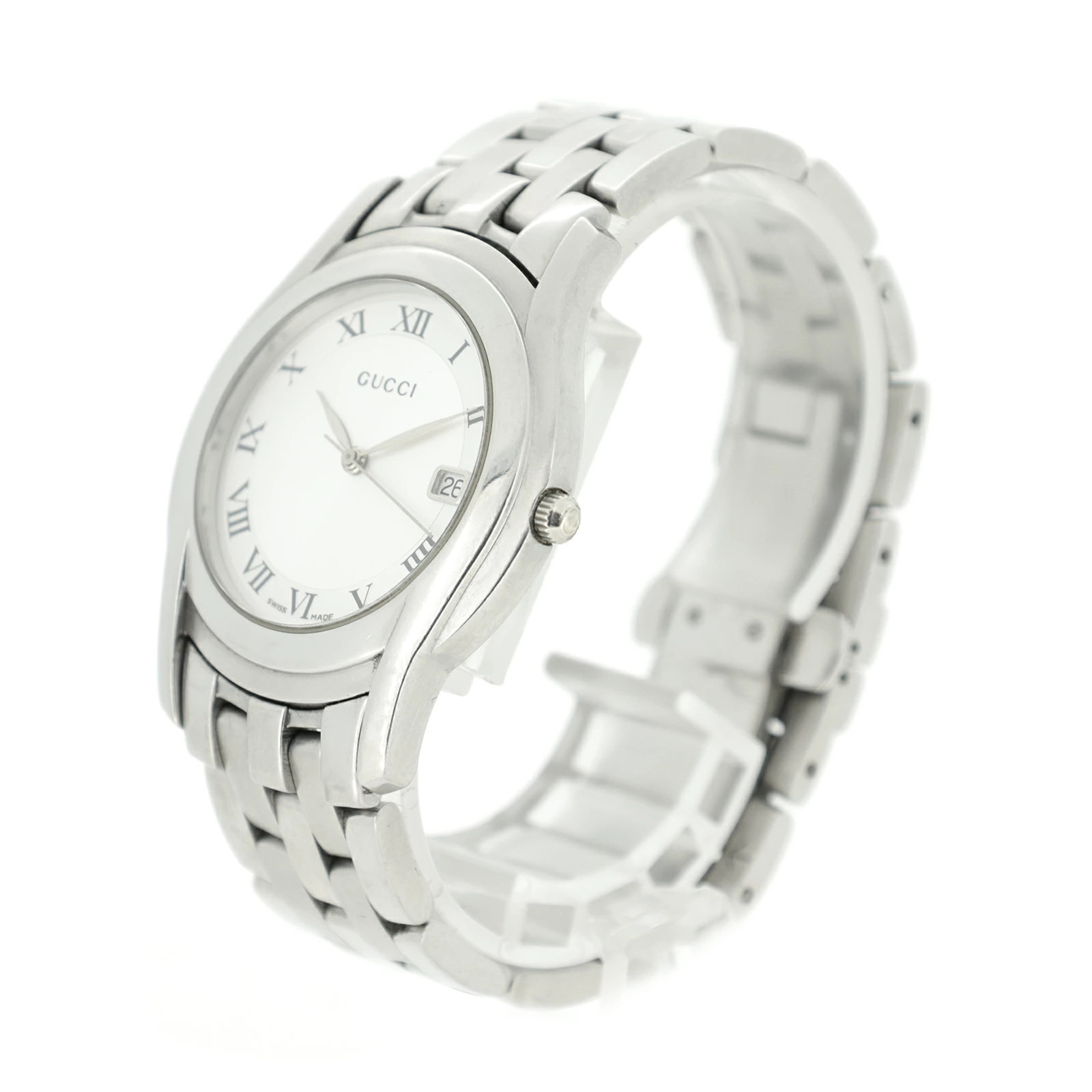 GUCCI G Class Date 5500M boys unisex ladies’ watch