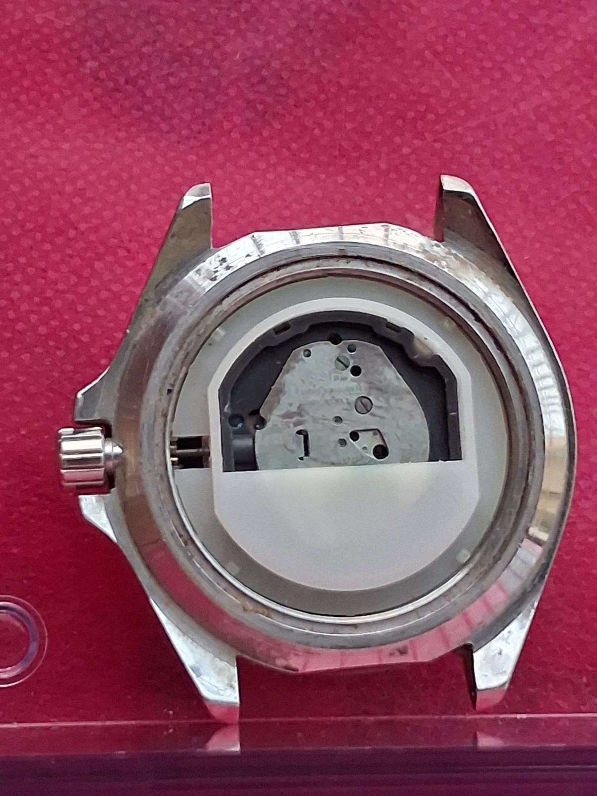 Vintage Casio 394 MD-502 Diver Not Working Japan Made