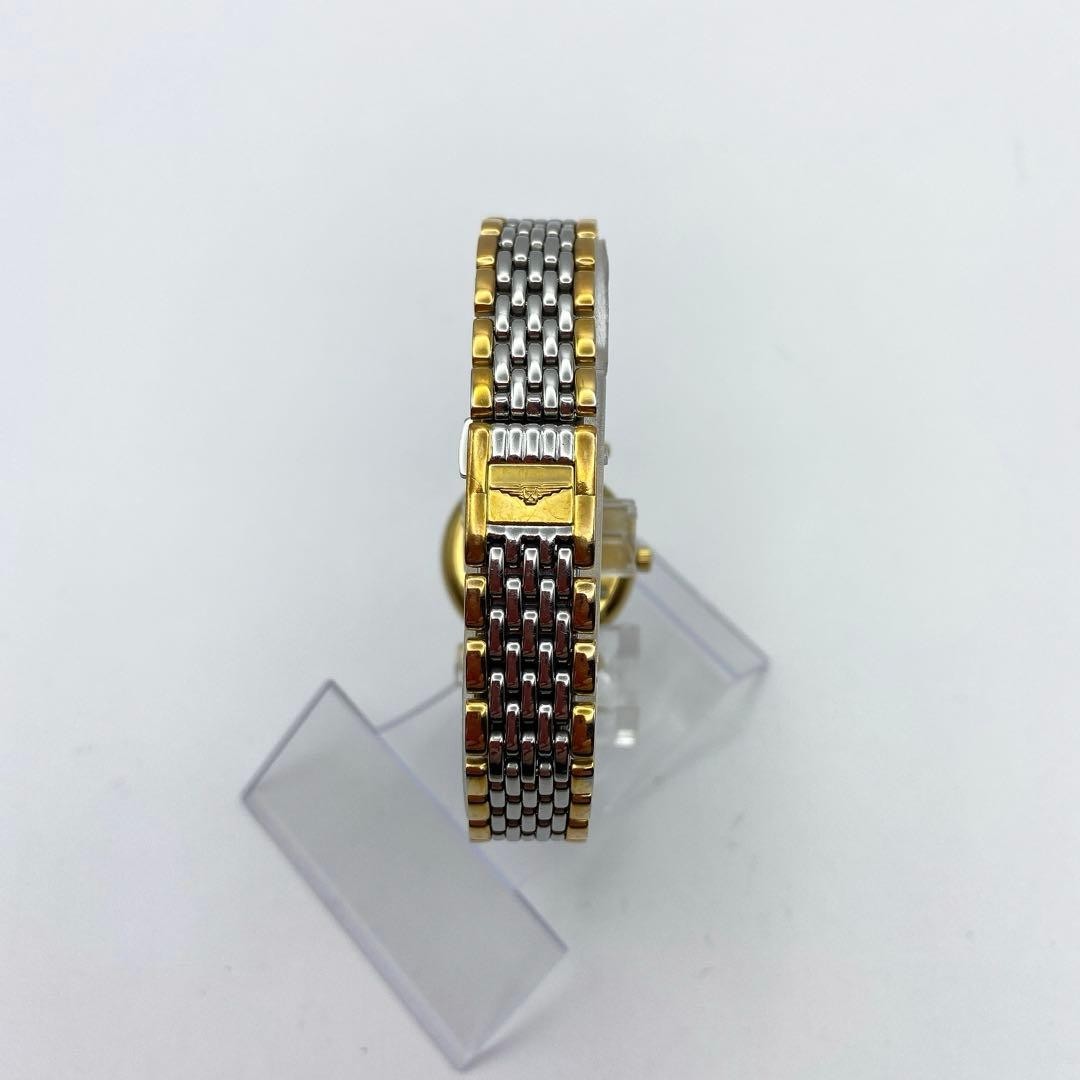 Longines La Grande Classique L4.135.2 Two-Tone Quartz Ladies Watch Junk As Is JP