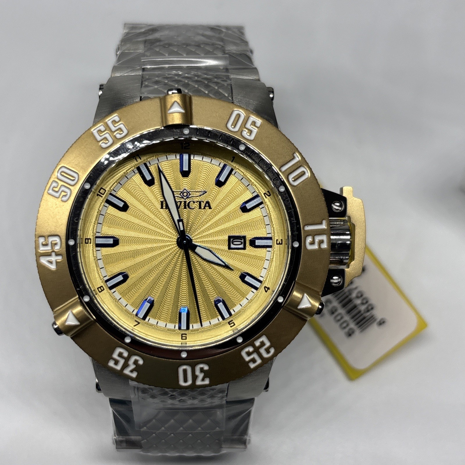 Invicta Men’s Subaqua 50mm Quartz Watch IN-50053