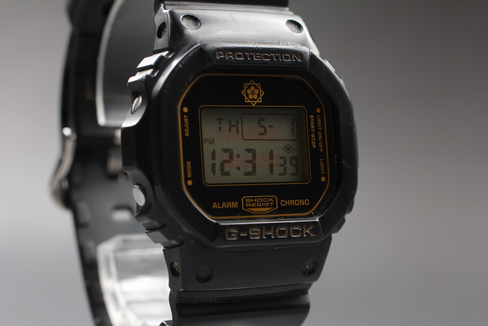 [Exc+4] CASIO G-shock Ryoma Sakamoto DW-5600VT 1000 Limited Ishin From JAPAN