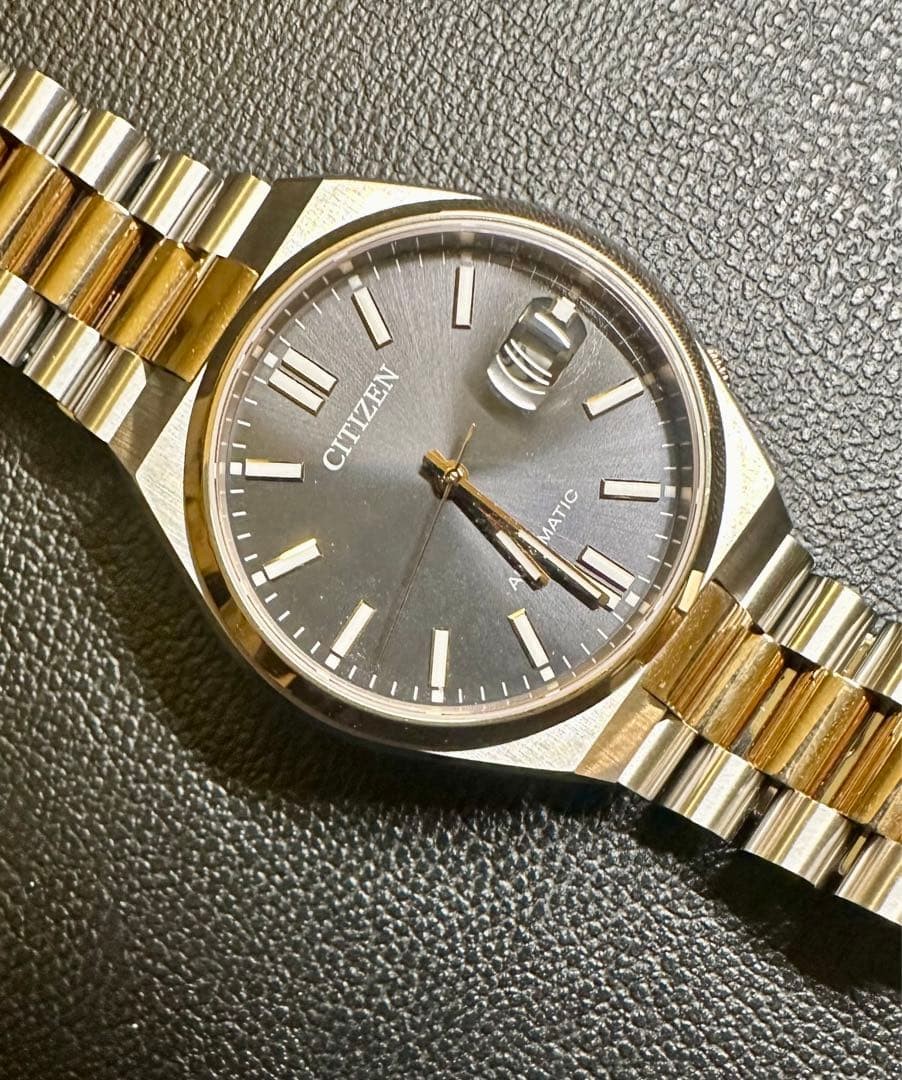Citizen NJ0154 80H Automatic Watch Timepiece Stainless Steel Box Included