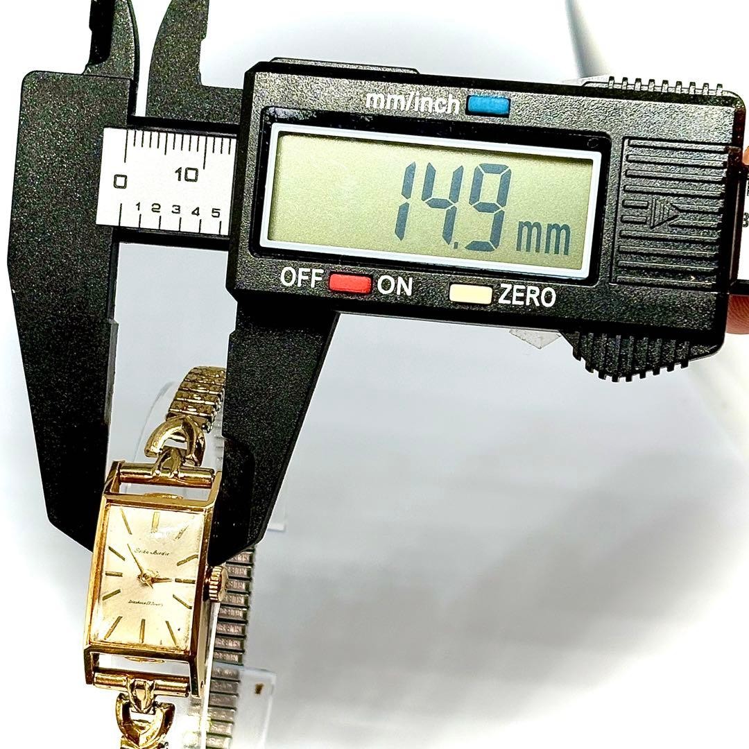 Working SEIKO Birdie 17 Jewels Manual Women’s Antique Watch
