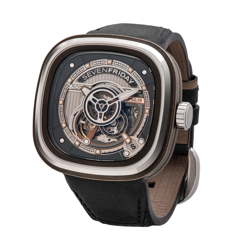 PS-Series PS2/01 | Skeleton Dial Wristwatch SF-PS2/01