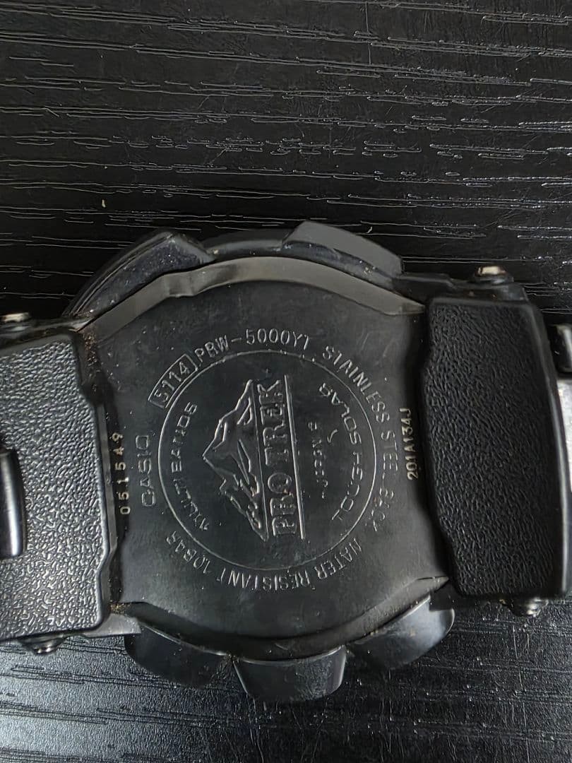 CASIO Pro Trek PRW-5000YT