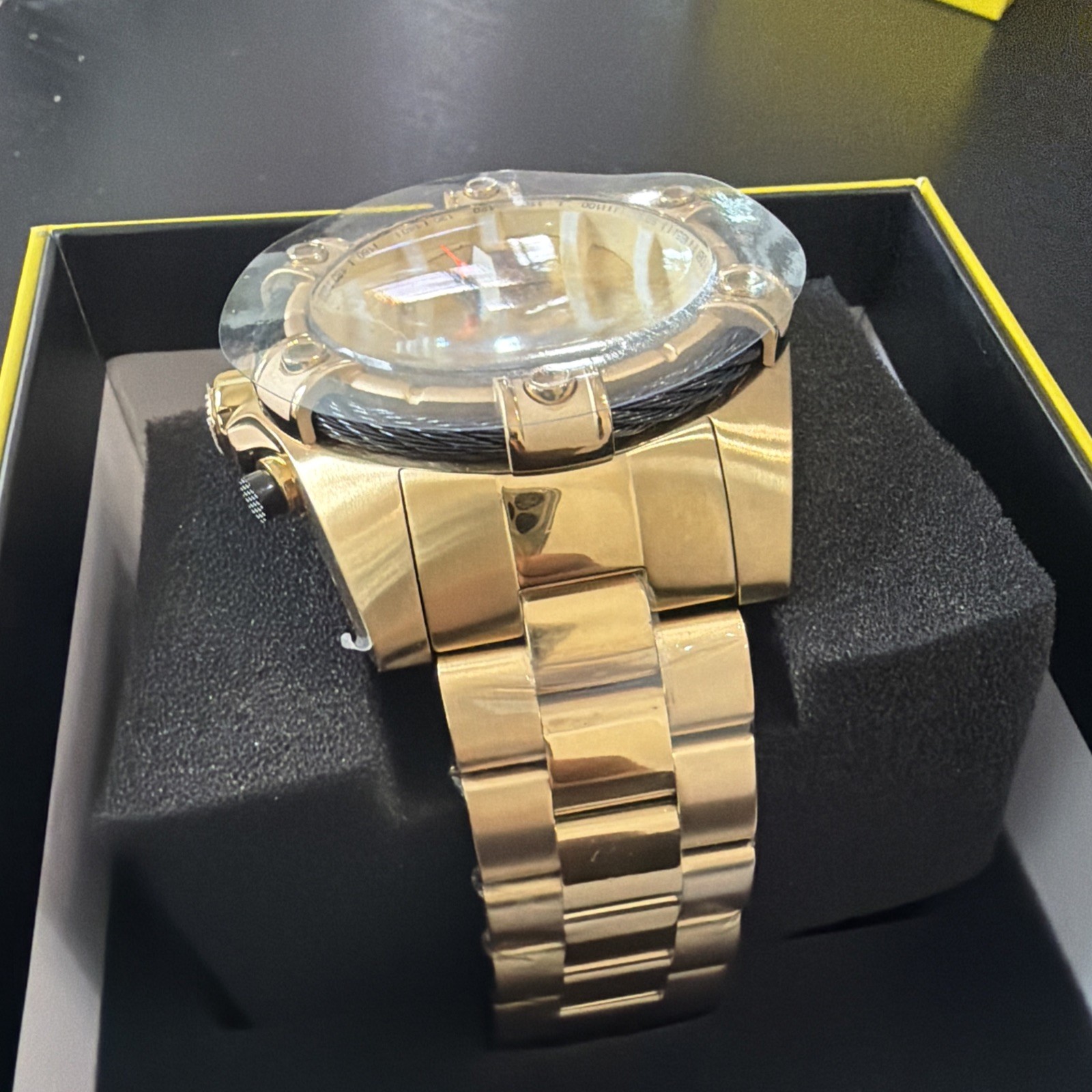 Invicta 25515 Bolt Trinite – Blue Night Glow Collector Edition NIB