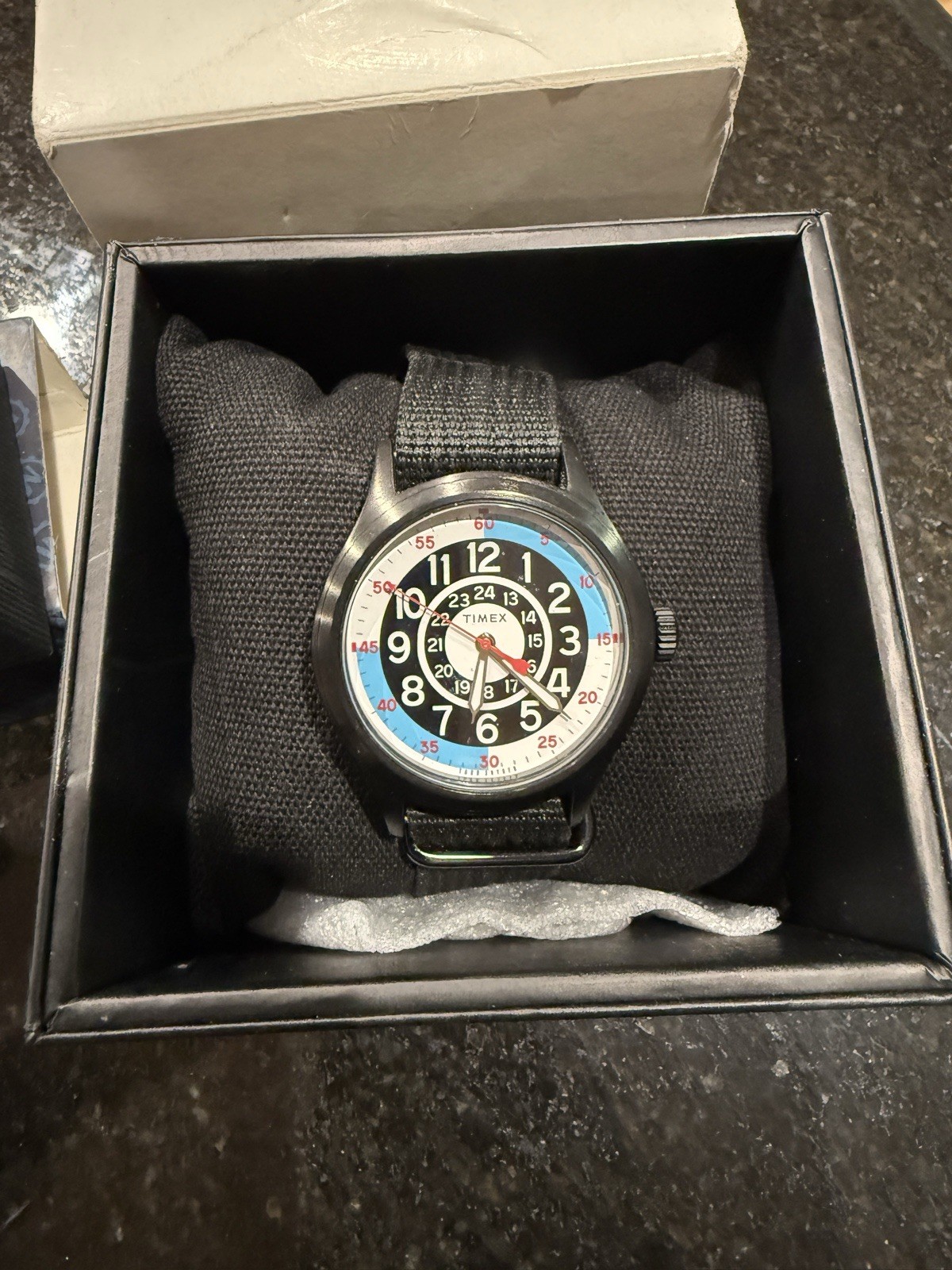 Timex x Todd Snyder Blackjack Watch with Original Box and Nato Strap