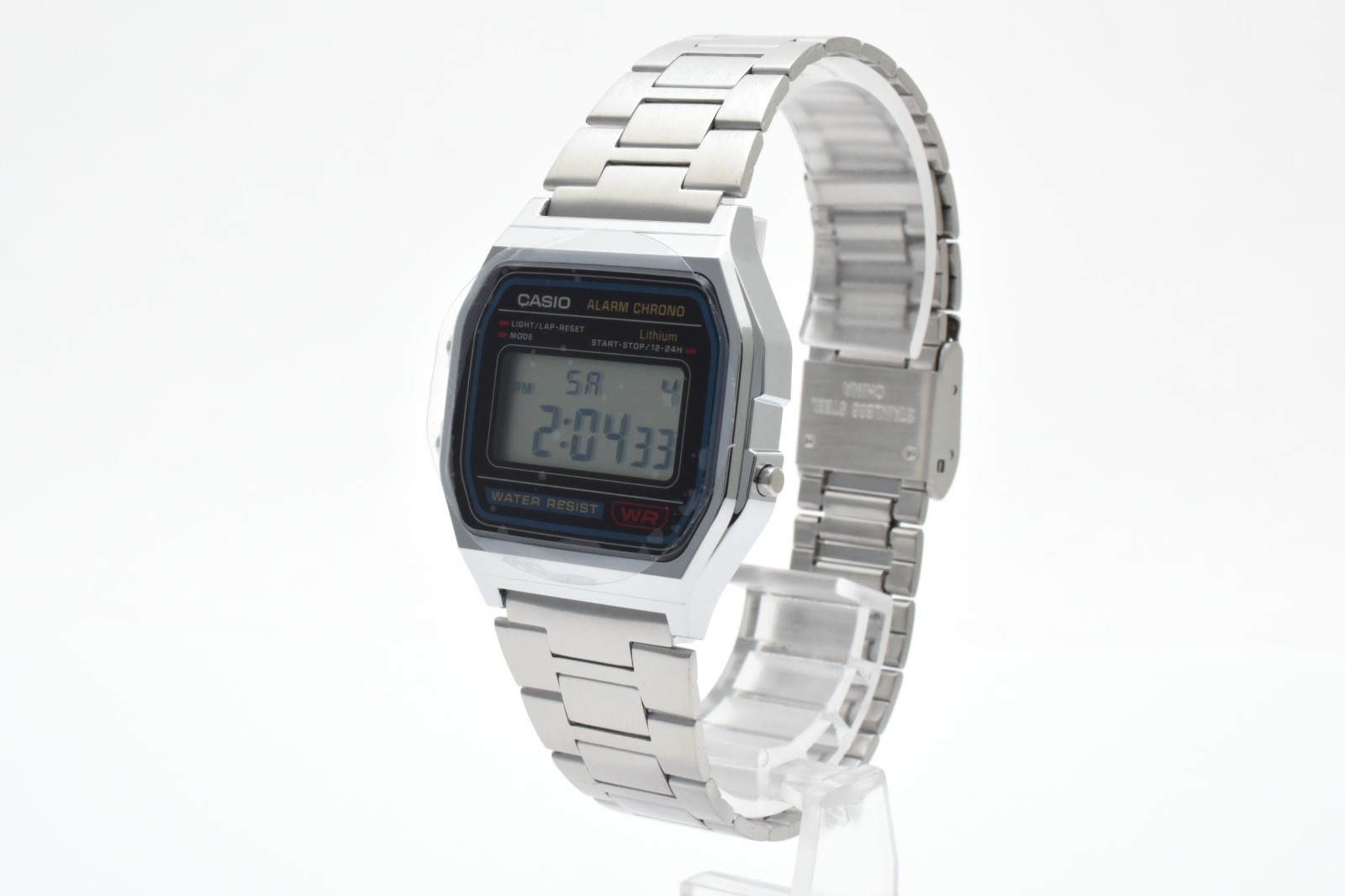 CASIO WATCH VINTAGE RETRO 80’s A158WA-1 A158 A158W Made in CHINA FROM JAPAN !