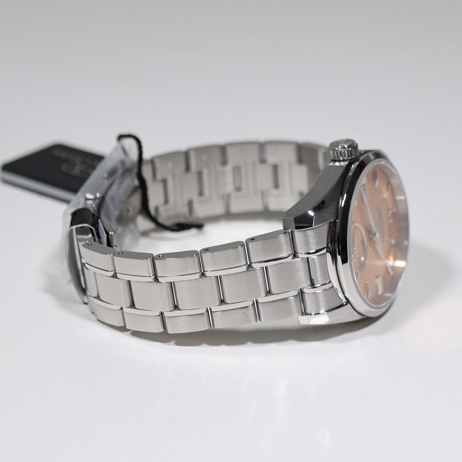 Orient Star Automatic Salmon Dial Stainless Steel Men’s Watch RE-AU0108G00B