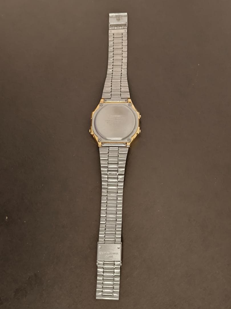 CASIO Digital Watch A168 Gold