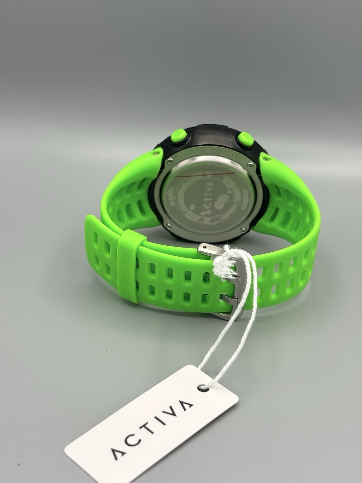 Activa X Invicta ACW1915-005 Men’s 50mm Digital Watch Green Black New Tag