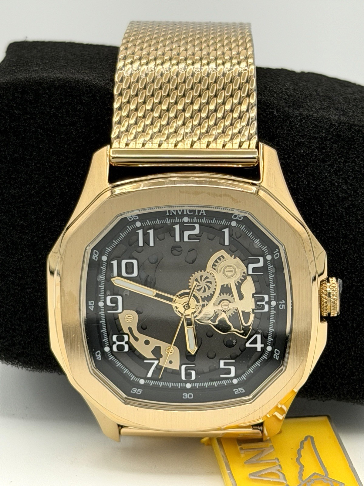 Invicta S1 Rally Diablo Men’s Watch – 45.5mm, Gold (48441) New