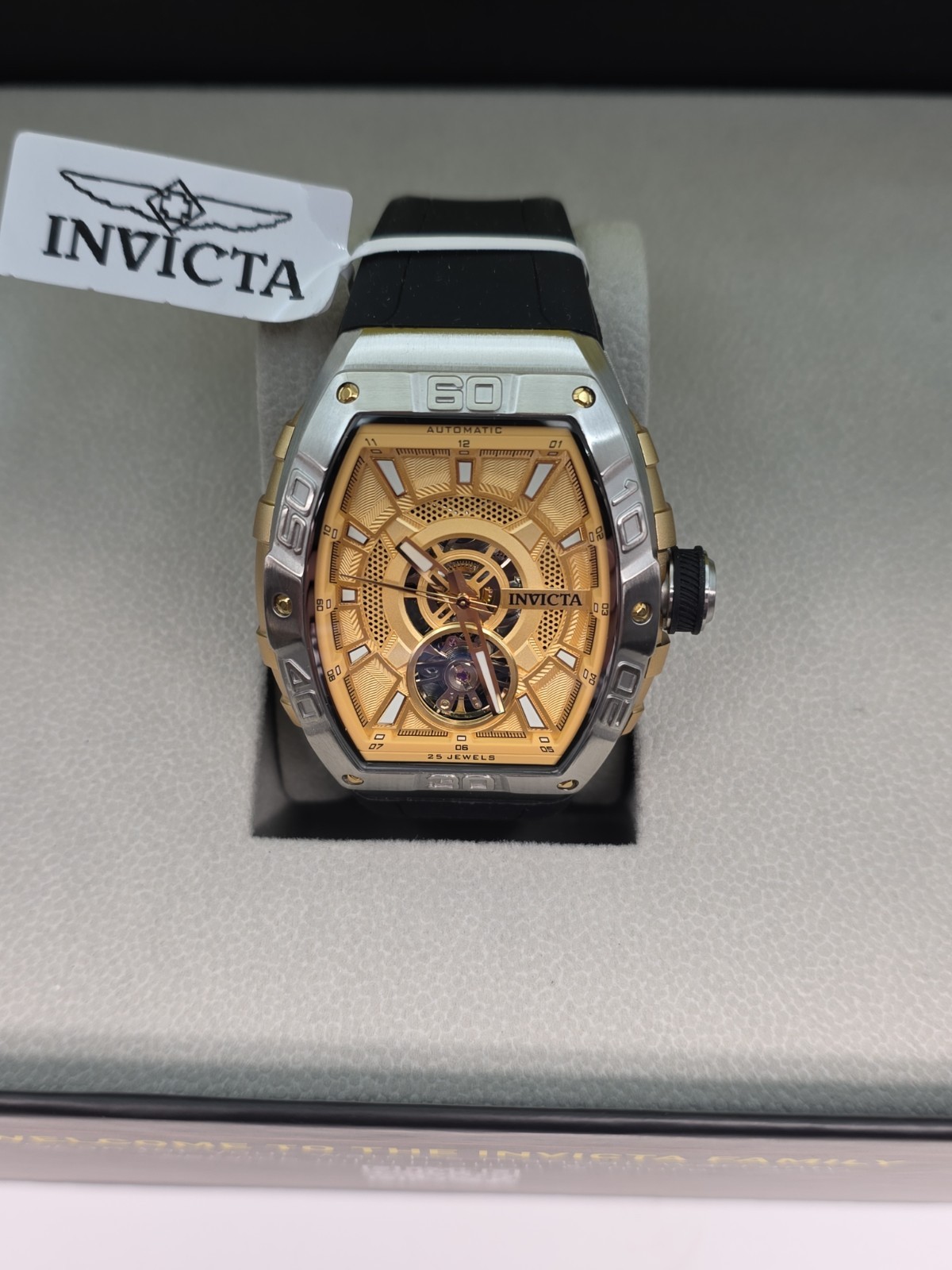 Invicta S1 Rally Oversteer Automatic Watch 69518