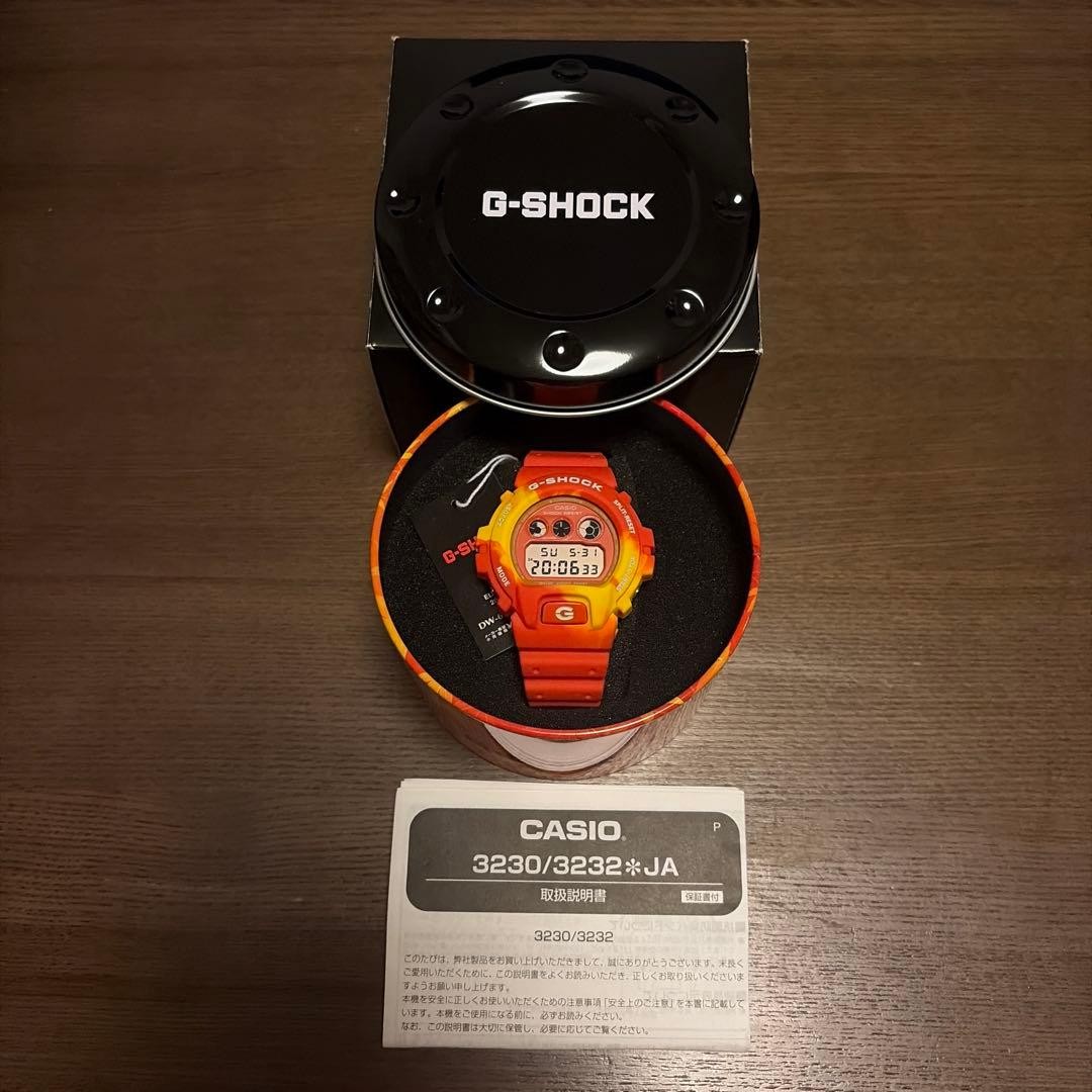 CASIO G SHOCK G Shock DW 6900TAL 4JR