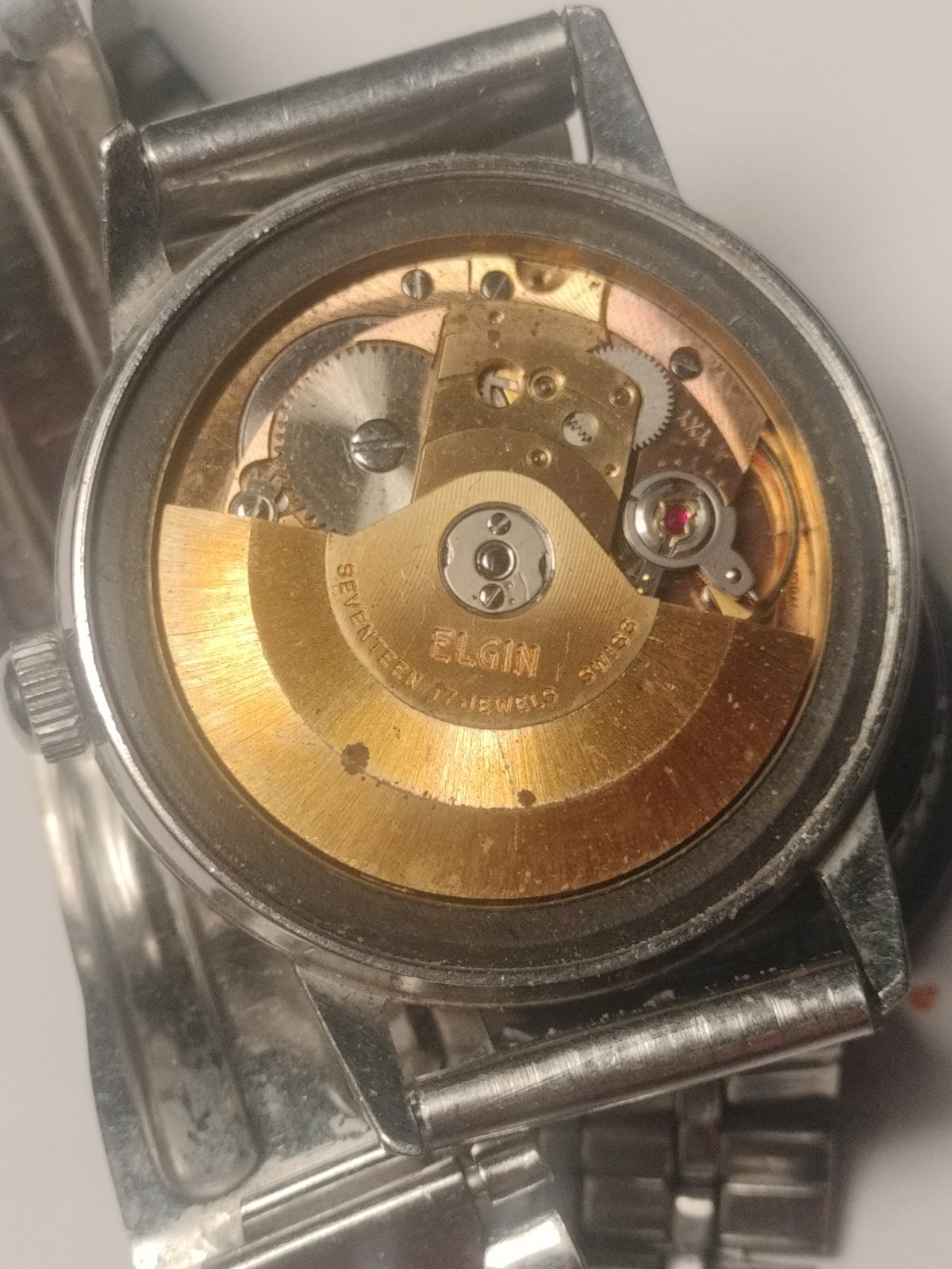 High end Elgin Ra Swiss Made Ra, Adjusted 969, 17 Jewels, SU1700/01, 4388 HQSWH