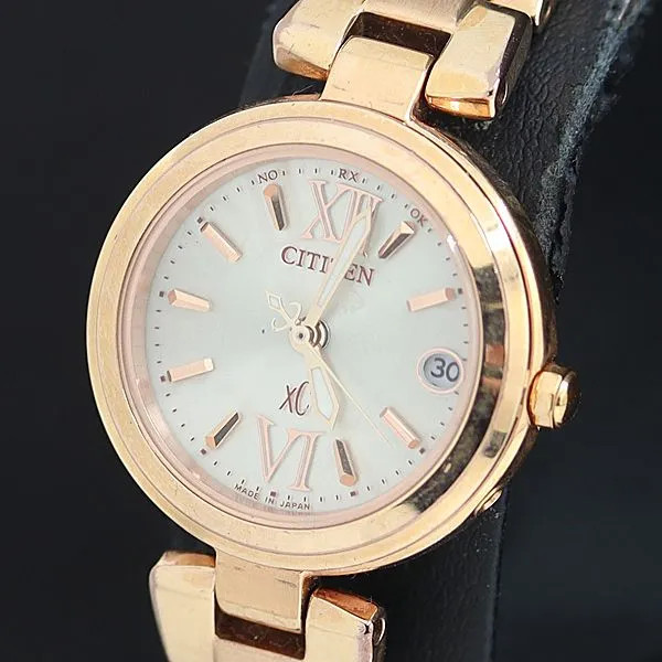 Working condition, excellent condition. Citizen Cross Sea H058-T021166 Radio-con
