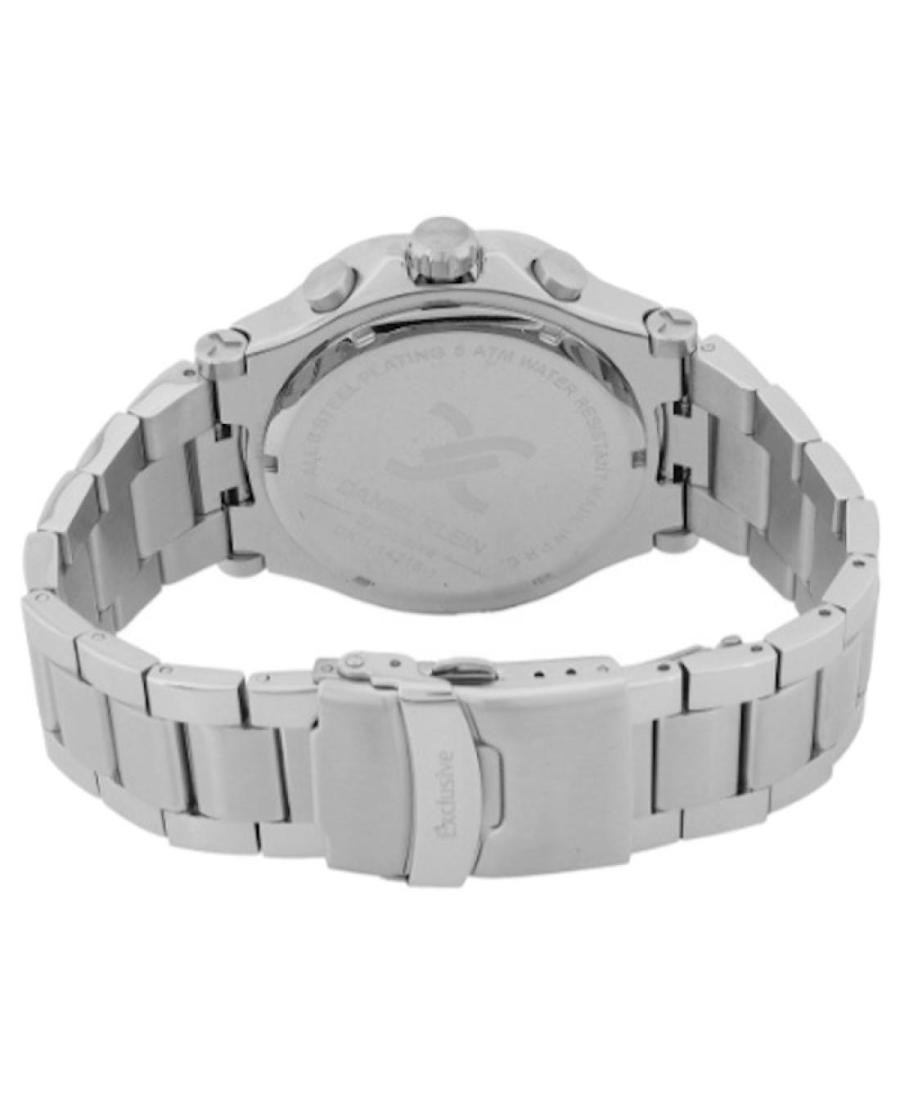 DANIEL KLEIN Men Analog Quartz Casual Watch Classic Dress Blue Dial Waterproof R