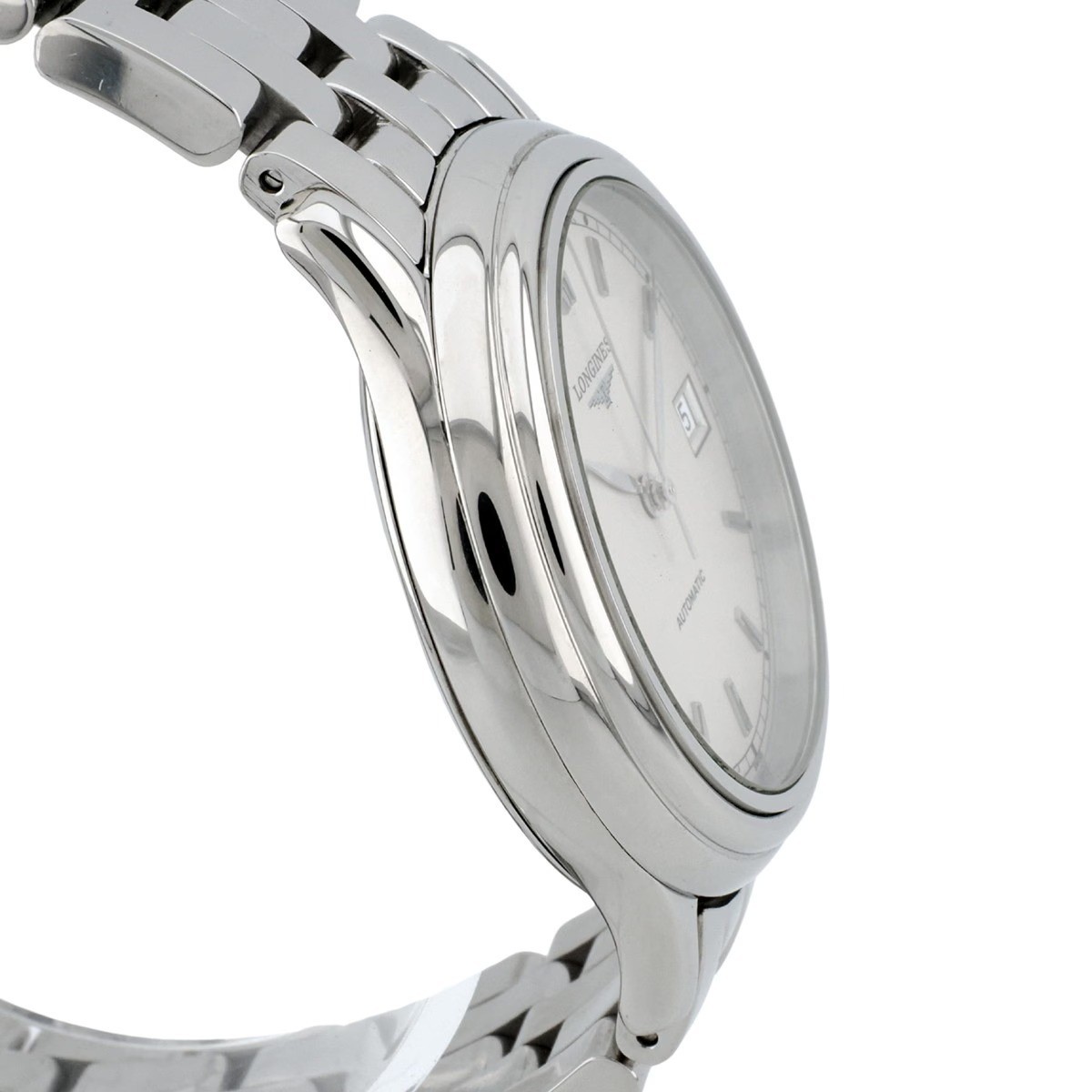 Longines Grand Classique Ref.L4.707.4 Auto Date 37.8mm Silver Dial Men’s Watch