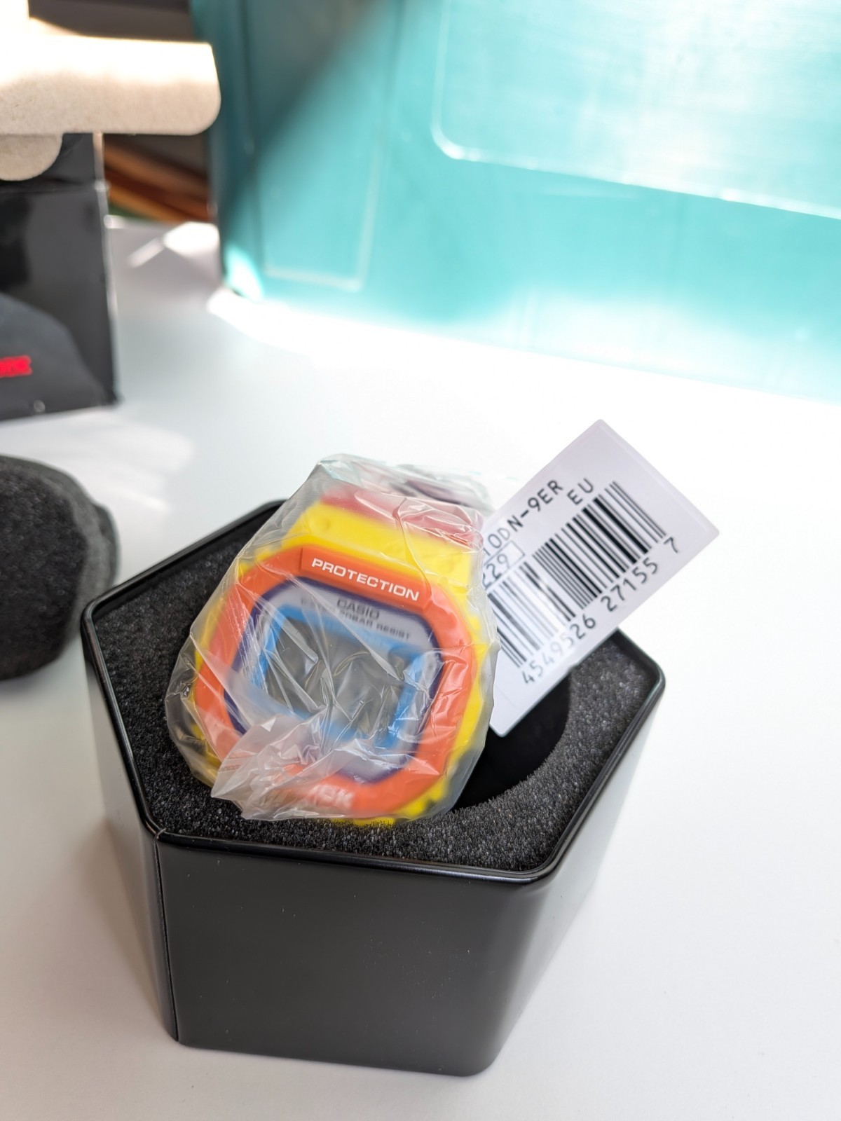 Limted Edition Casio G-shock Digital Unisex Watch Multicolour DW-5610DN-9 Pride