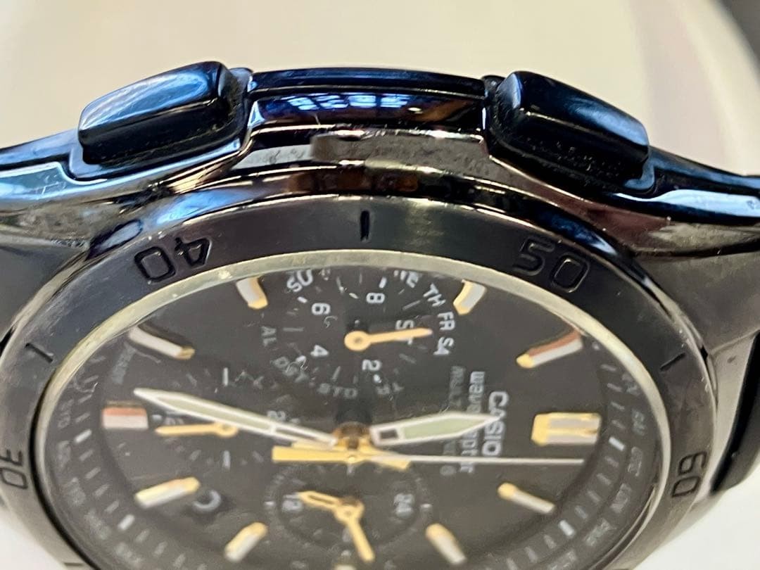[Tested and working] CASIO Wave Ceptor Solar Radio-Controlled Watch WVQ-M410-