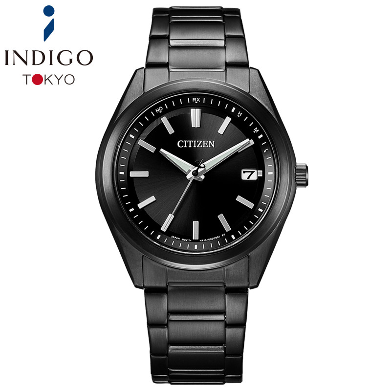 CITIZEN Collection AS1085-61E Eco-Drive Solar Analog Watch All Black