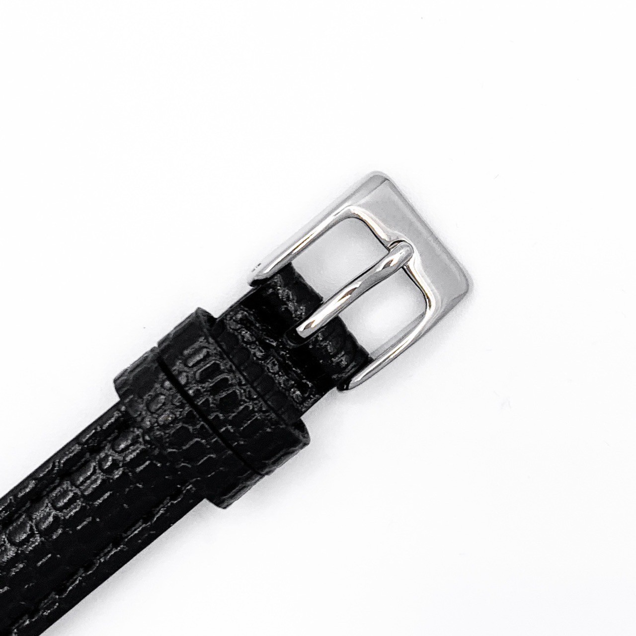 CARTIER Tank American Mini SS Leather Women Watches Watch