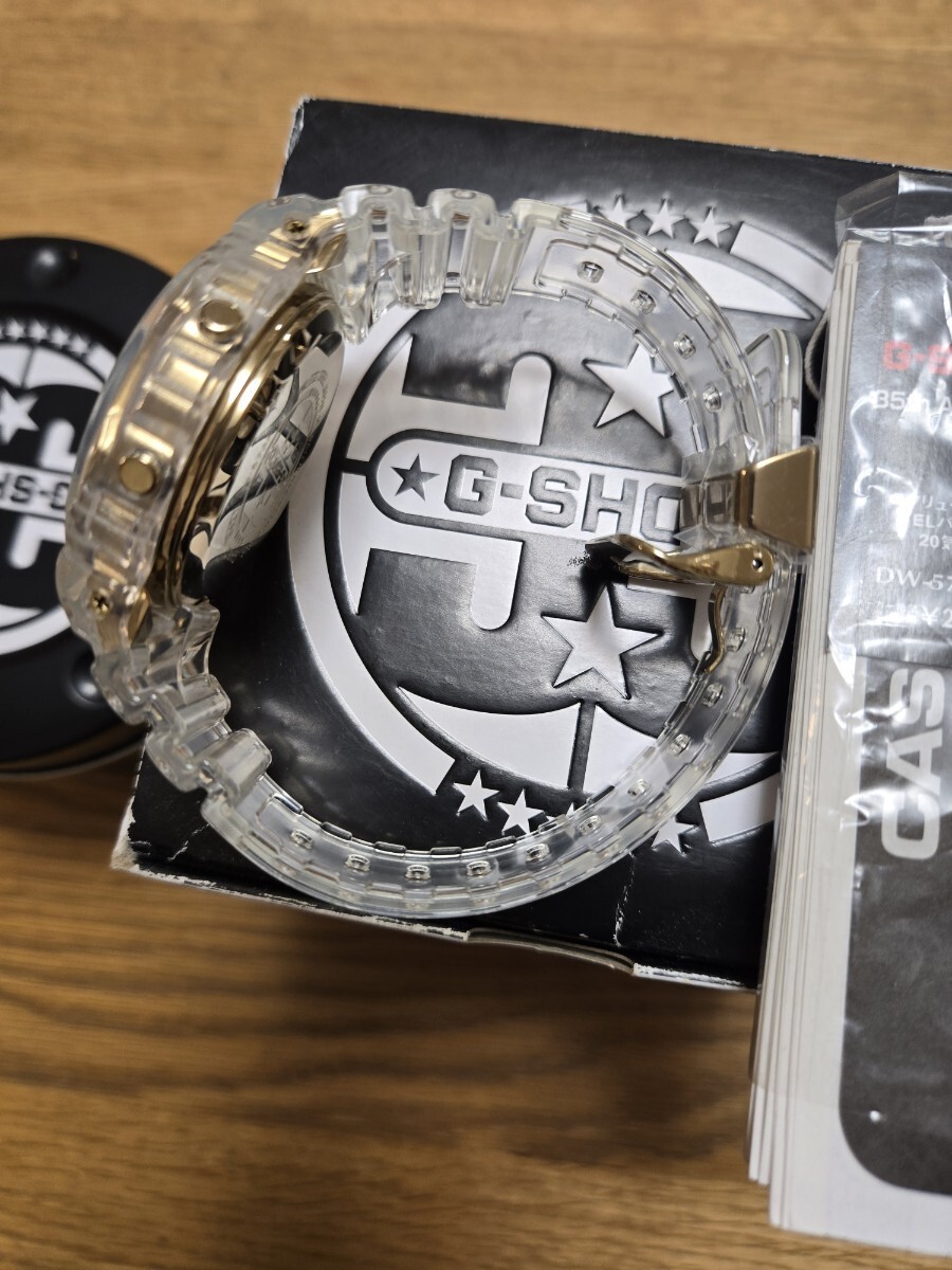 Immediate decision! Discontinued 35th Anniversary DW-5735E-7JR Glacier Gold