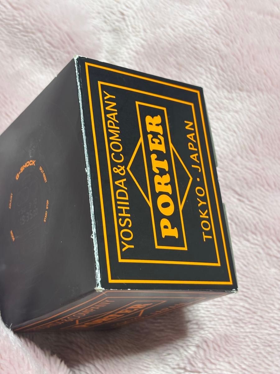 PORTER G SHOCK DW6900 CASIO Watch Porter
