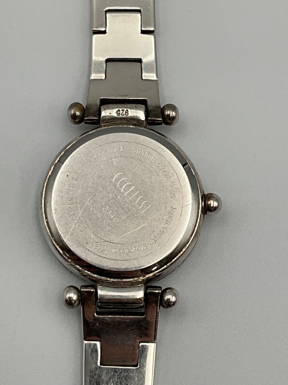 Women’s 925 Sterling Silver Watch Ecclissi 22340