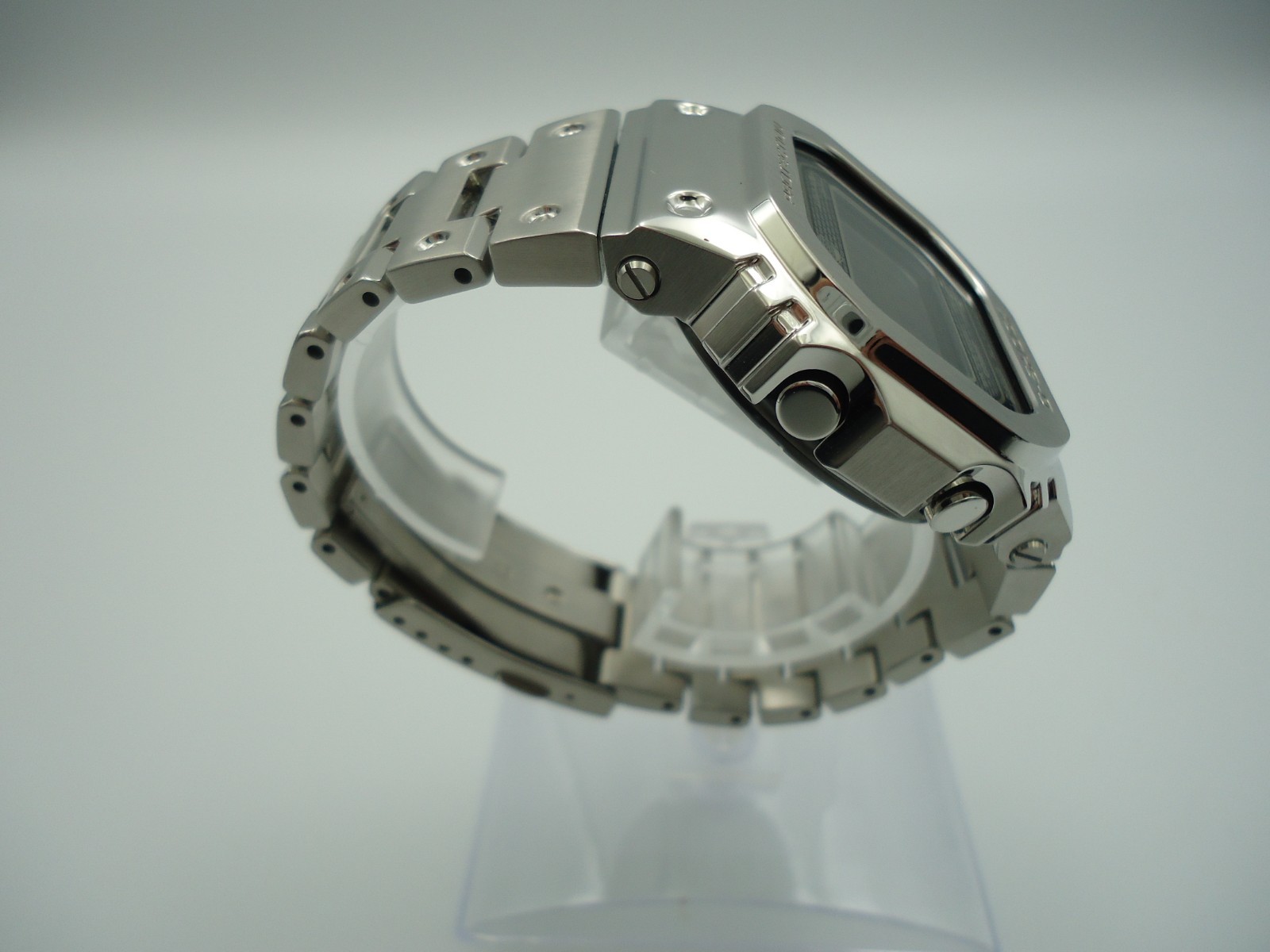 Casio G-Shock GMW-B5000D-1JF Full Metal Bluetooth Solar 5 Links Excellent