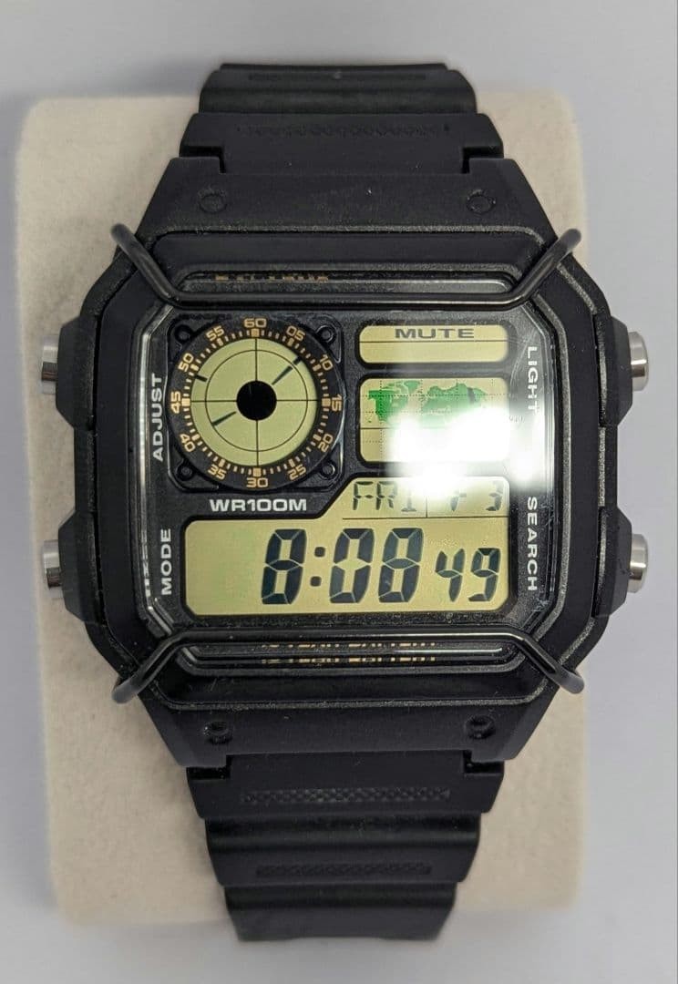 [First come, first served] CASIO AE-1200WH Digital Bumper Mod