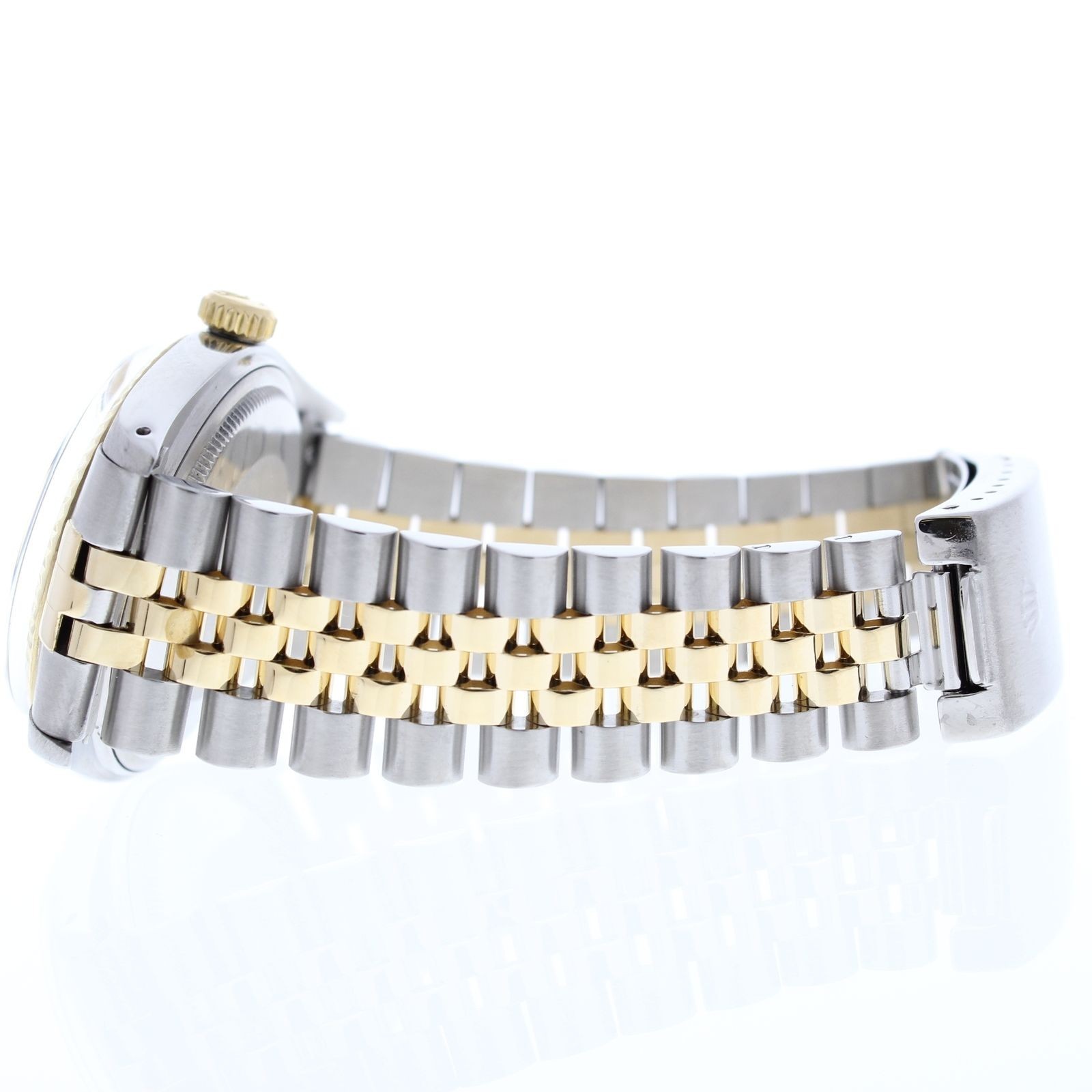 Rolex Datejust 36mm 16013 Silver Index Dial Jubilee Bracelet Box Booklet