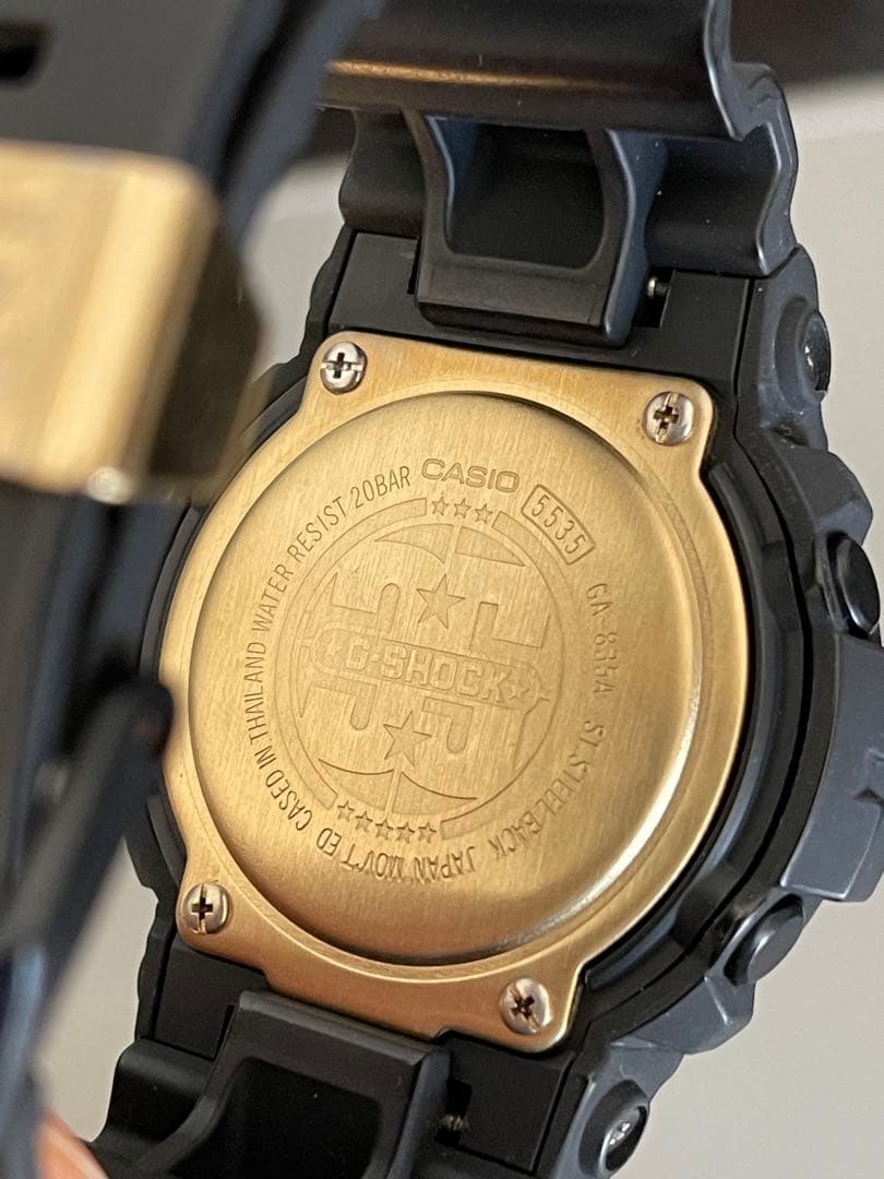 G-SHOCK CASIO ANALOG-DIGITAL GA-835A Watch
