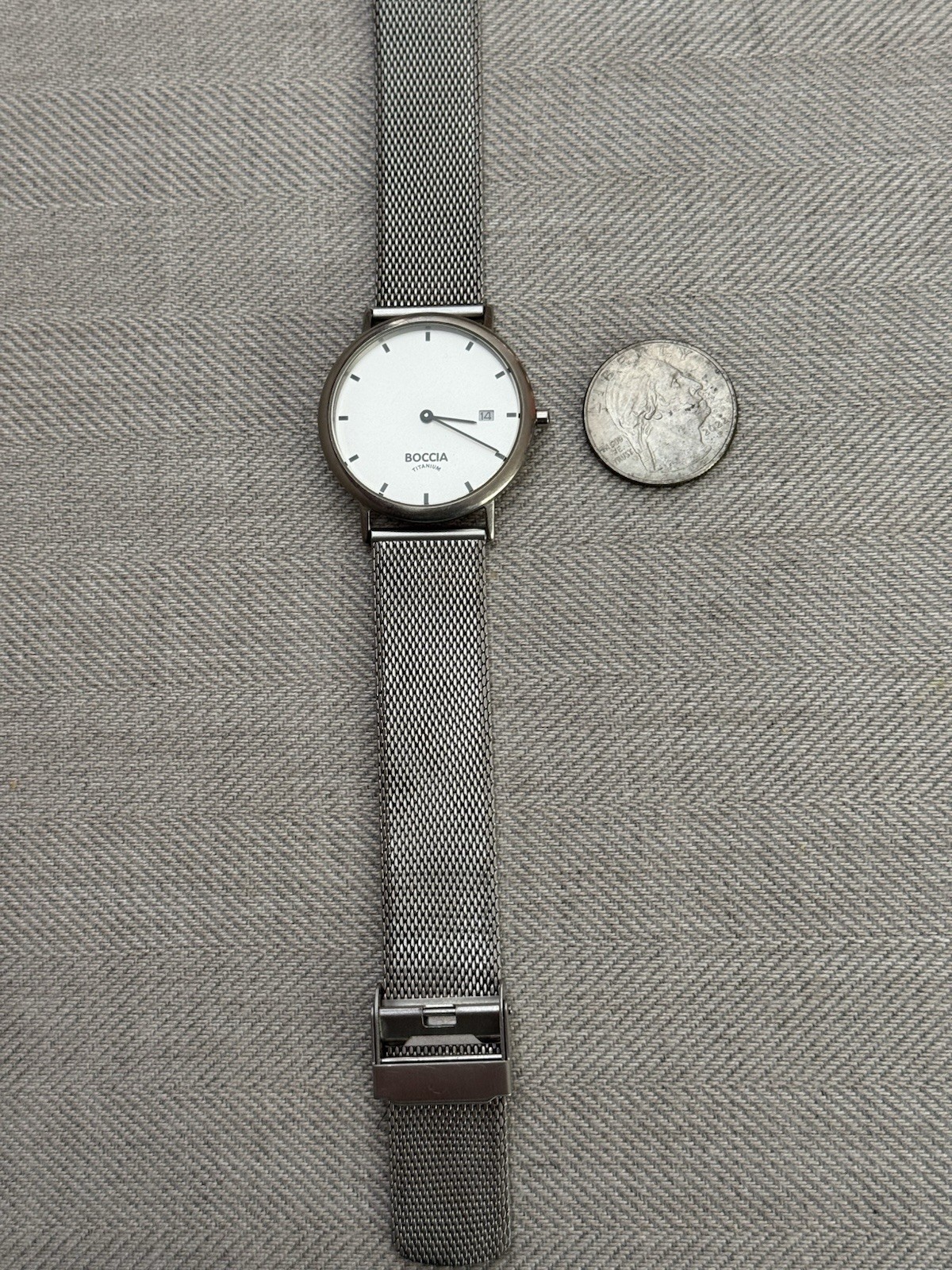 Boccia Men’s Titanium Watch