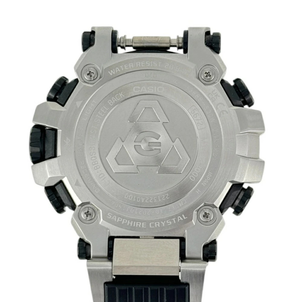 Casio MTG-B3000D-1AJF G-Shock Solar Battery Men’s Watch Carbon Fiber Resin