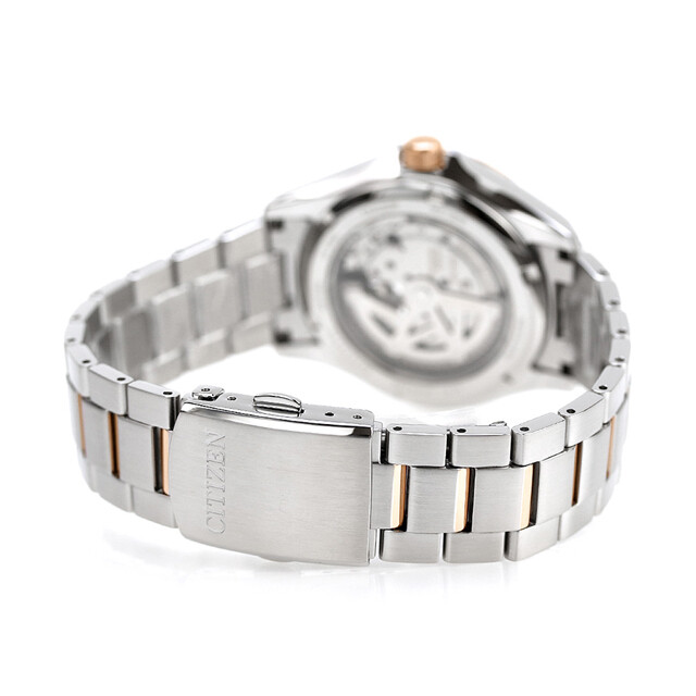 CITIZEN COLLECTION NP1014-77E Mechanical Automatic Watch Black Dial 38.9mm