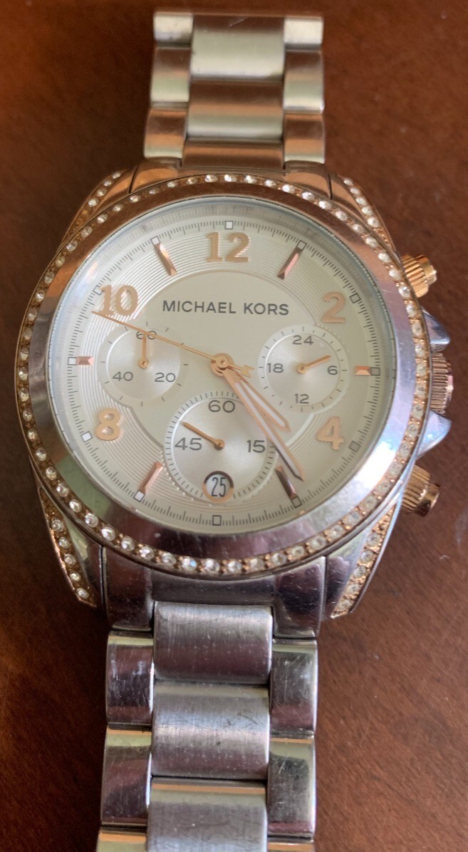 Michael Kors MK5459 Chronograph Dial Watch