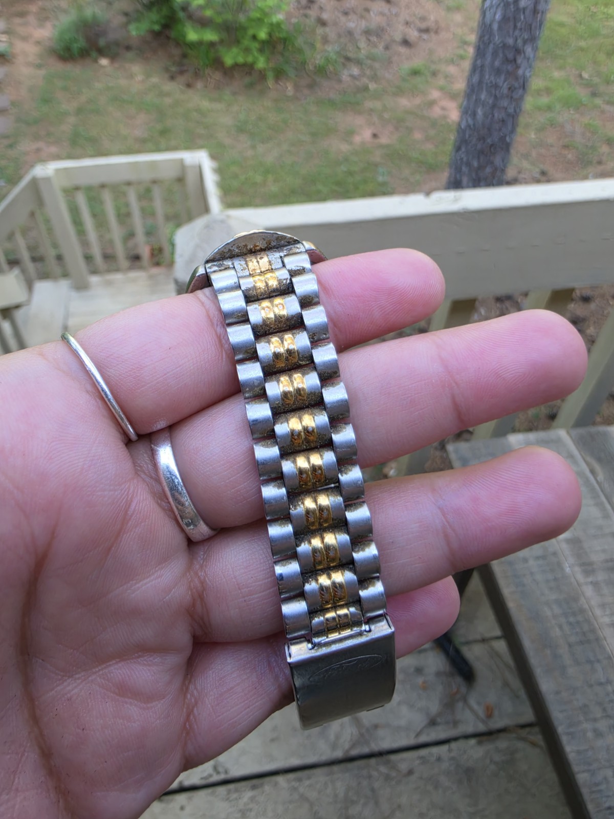 Vintage Ford Motors Watch Ford Dealer Watch