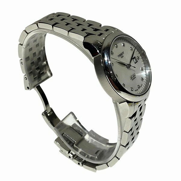 Tissot The Rocker T006207A Stainless Steel 28.5mm White Dial Automatic #WPW213