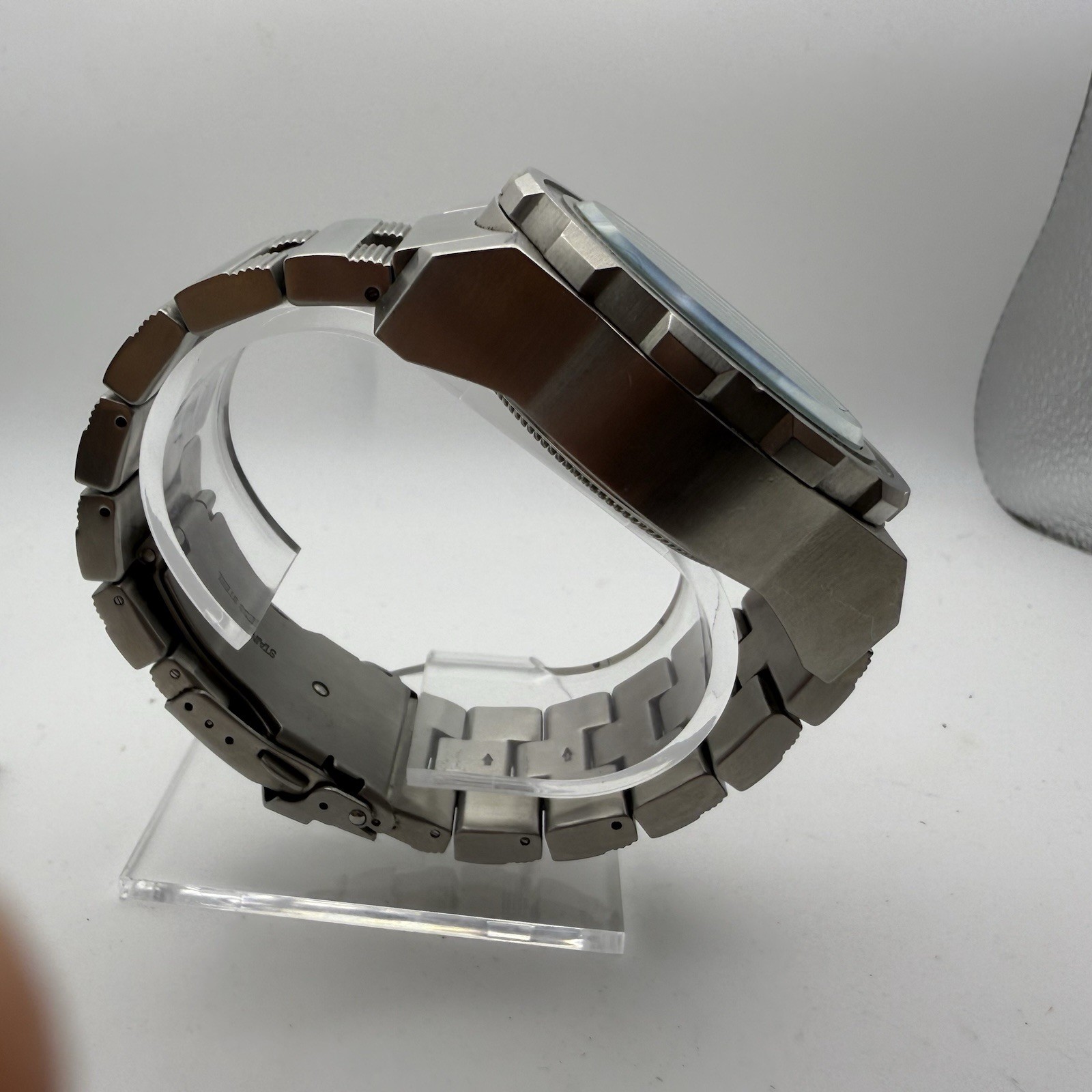 Aragon Professional 500M Dive Watch Aqua Dial Day Date Sold Out Model