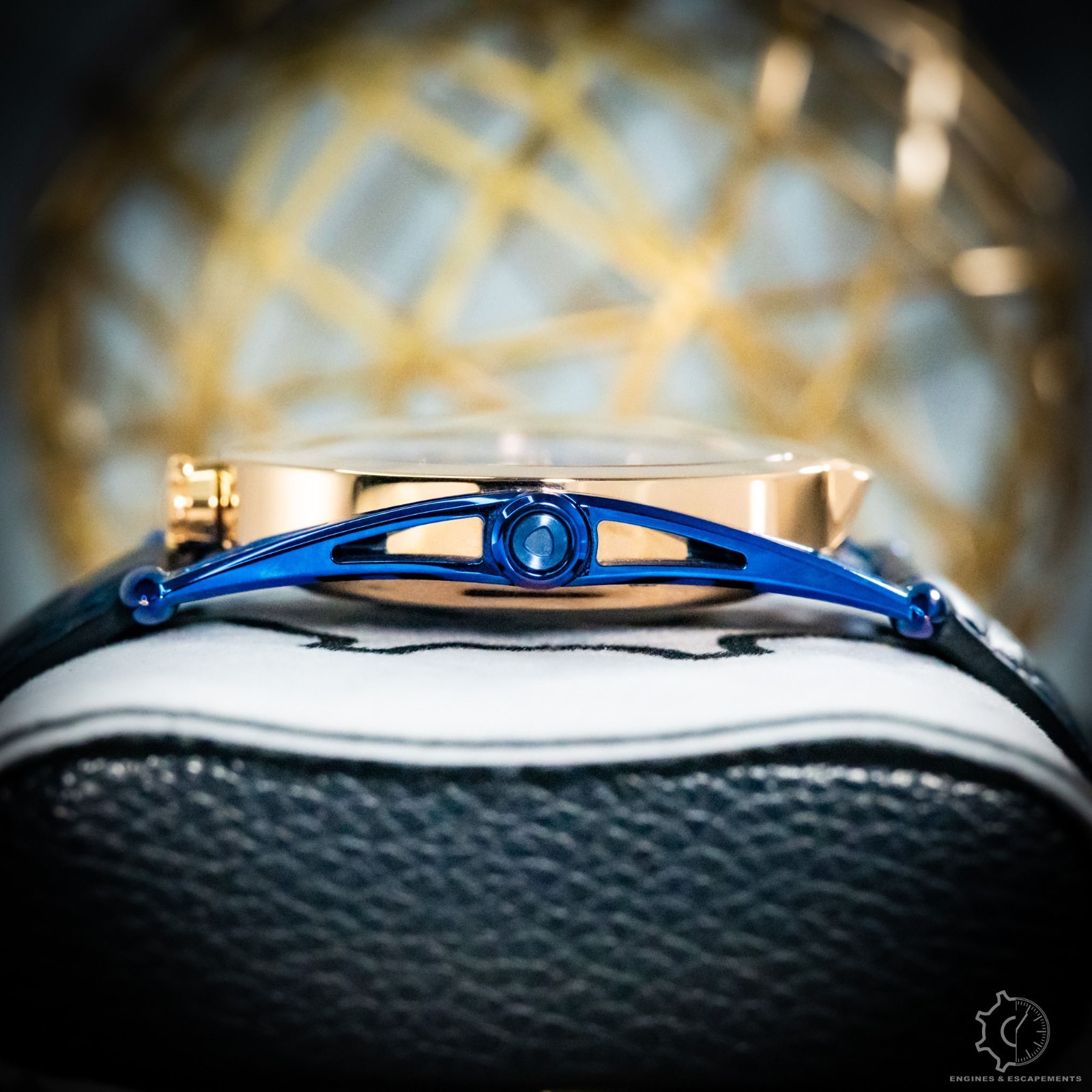 De Bethune DB28 Kind of Gold Blue Titanium Rose Gold DB28BRUS Box & Papers