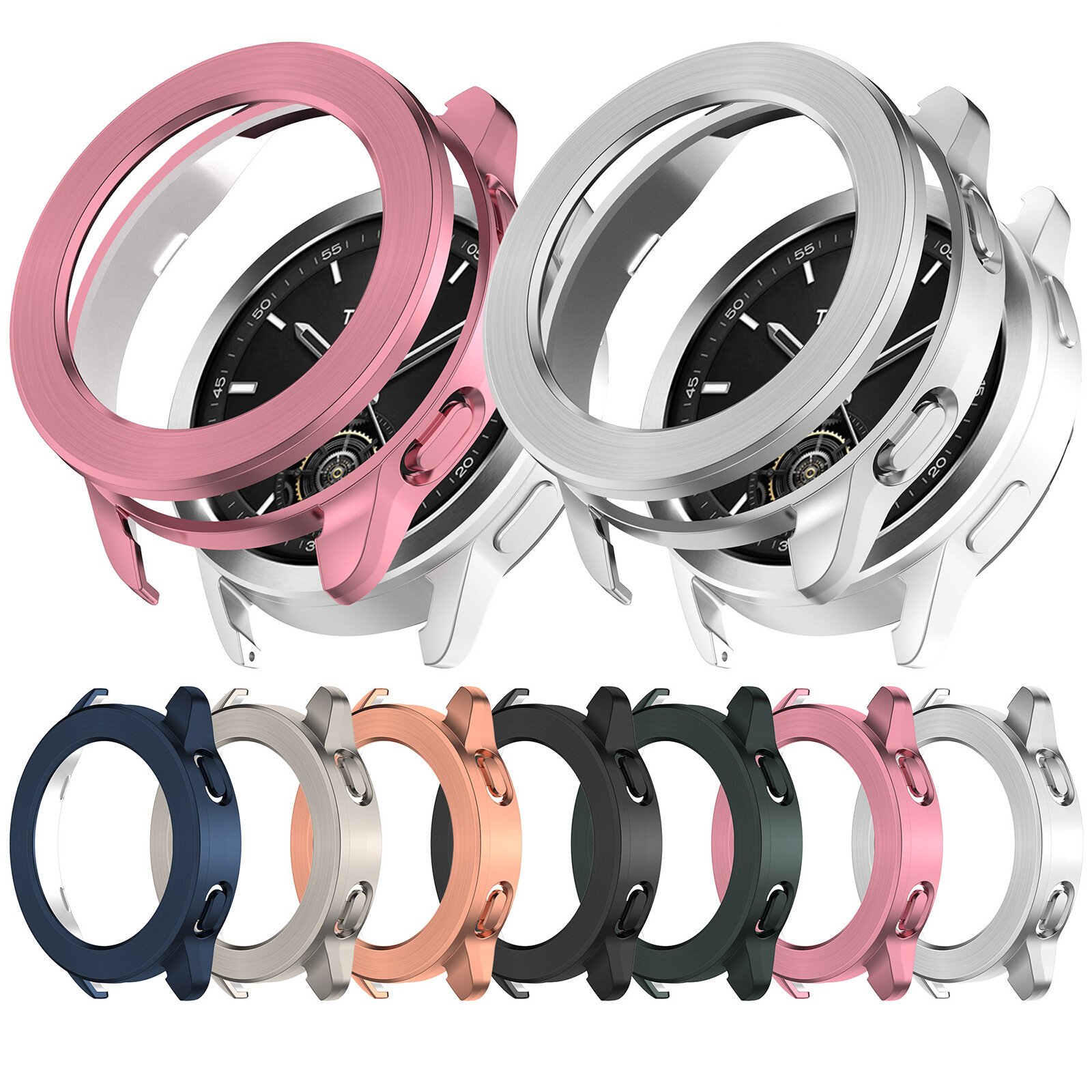 For Xiaomi Watch S3 Bezel Protective Cover Watch S3 Protective Case+Bezel Cover